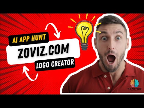 How to Create a Professional Brand Logo with Zoviz | AI APP HUNT SERIES #ai #aiapplications