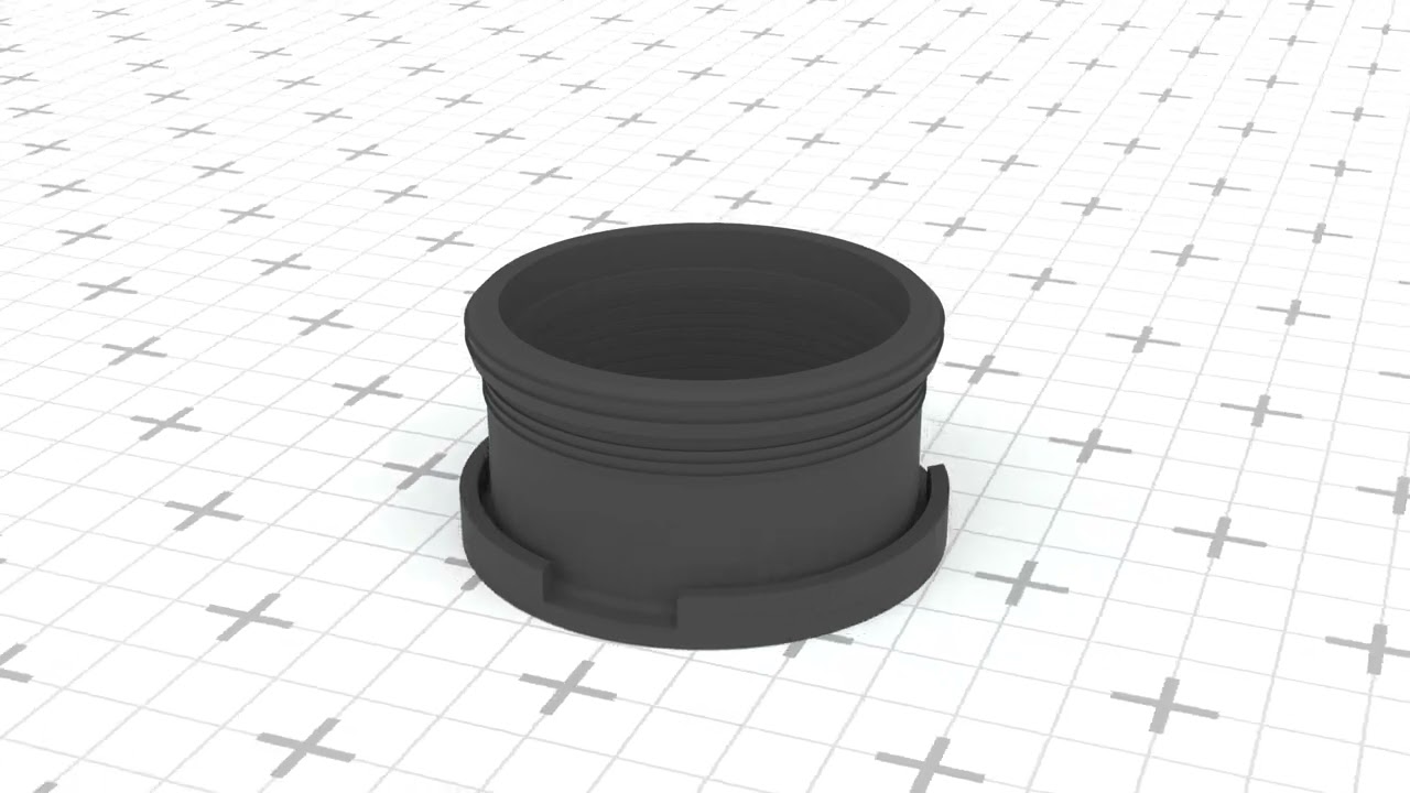 Insulator Air Intake Subaru 16177AA060 3D Print Model