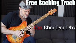 Try Soloing over these 4 chords Free backing track