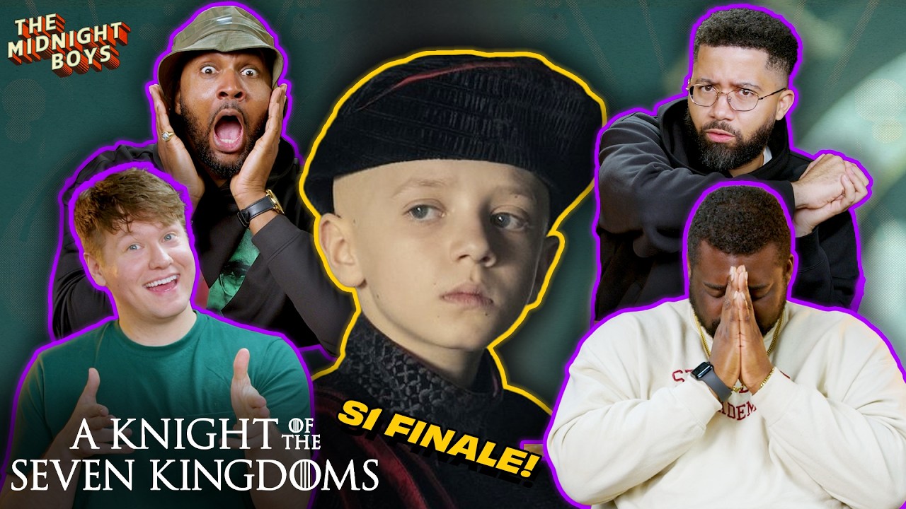 ‘A Knight of the Seven Kingdoms’ Season 1 Finale Instant Reactions | The Midnight Boys