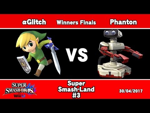 [SSL #3] - aGlitch (Toon Link) vs Phanton (ROB) - Winners Finals