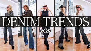 I Can't Believe These 2025 Jean Trends Are Actually Flattering!