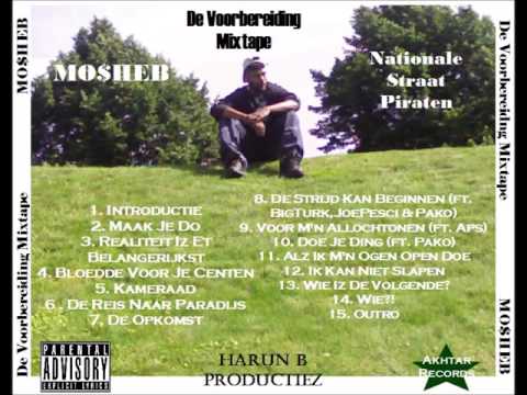 12 - MO$HEB - Ik Kan Niet Slapen - Mosheb