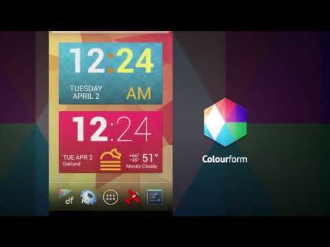 Colourform XP (for HD Widgets) Video