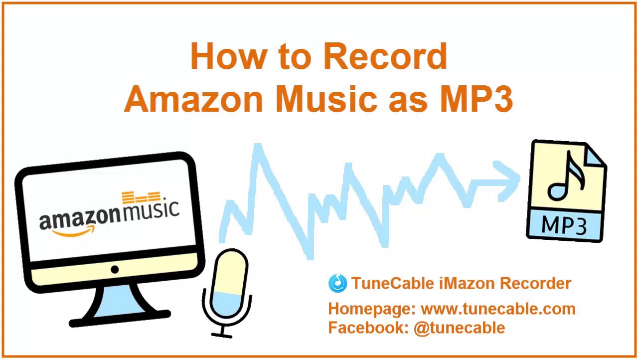 Amazon Musik als MP3 speichern
