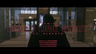 Kadr z teledysku Bando Love Story Remix tekst piosenki Alberto X doubleS X p3 X Enakim