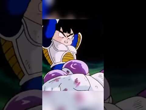 GOHAN FIGHTS FINAL FORM FRIEZA #dragonballz #dbz #gohan #frieza