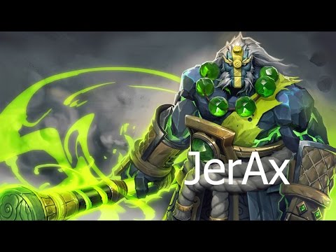 Earth Spirit, gameplay and commentary by JerAx