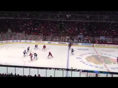 Patrick Kane Goal vs Winnipeg 11-06-2013