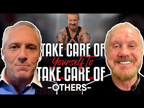 まずは自分を大切にしましょう"あなたは未来の市長です、ブライアン"-ダイヤモンド・ダラス・ページ (TAKE CARE OF YOURSELF FIRST! "YOU ARE THE FUTURE MAYOR, BRIAN." -Diamond Dallas Page)