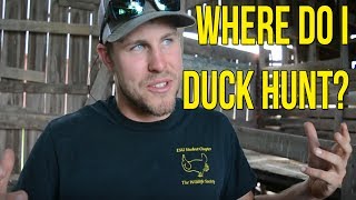 Where Do I Duck Hunt?