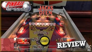 Jacks Open - The Pinball Arcade - PS4 - with Commentary !!