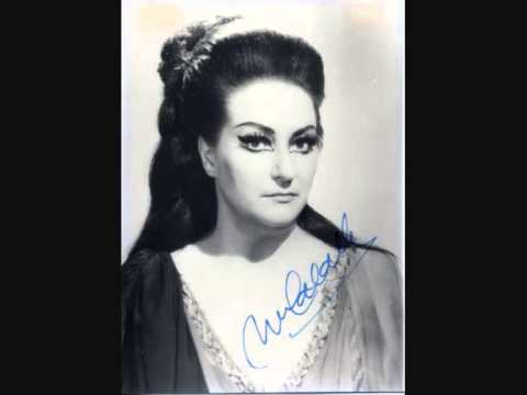 Montserrat Caballé-"Sedizïose voci...Casta diva...Ah! bello a me ritorna", Norma, V. Bellini
