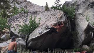 Video thumbnail of Roadside Arête. Tuolumne Meadows