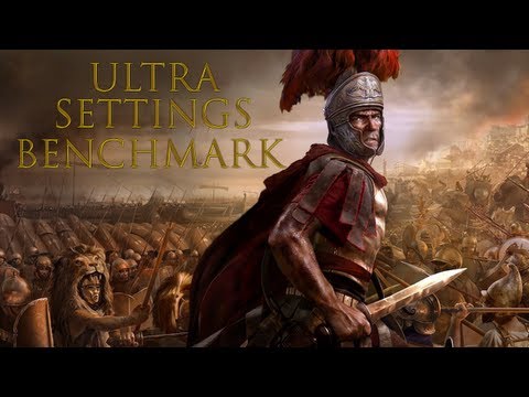 Total War Rome 2 On Extreme Ultra Max Settings Benchmark i7 2600k Sapphire HD 6970 2GB 8GB Ram