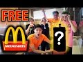 HOW TO WIN FREE FOOD AT MCDONALDS LIFE HACKS