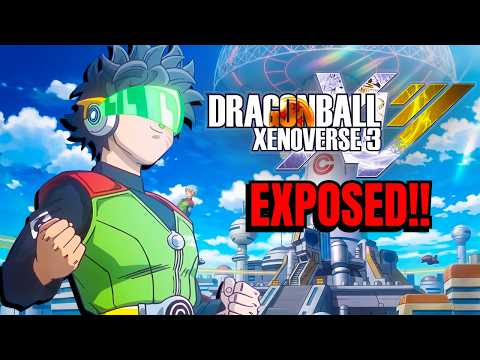 I Figured Out Xenoverse 3’s Story… And It’s INSANE