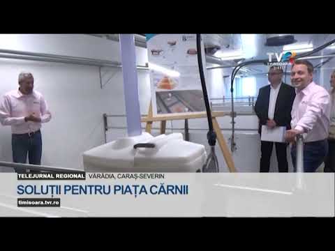 Vărădia: Fermă de reproducție a porcilor cu 7 mil. euro fonduri europene  #StiriRegionale @TVRTM