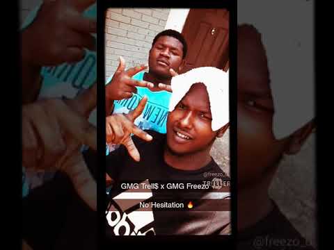 GMG Trell$ x GMG Freezo - No Hesitation♿ (Official Audio)