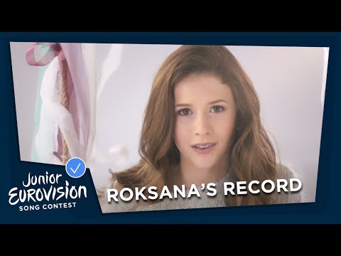 Roksana's 'Anyone I Want To Be' is the most watched Junior Eurovision video of all time! 🇵🇱
