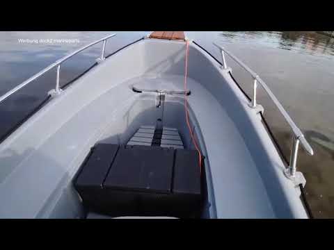 PARSUN 15 EFI PRO - 40 PS gedrosselt - führerscheinfrei - Probefahrt mit Whaly 435