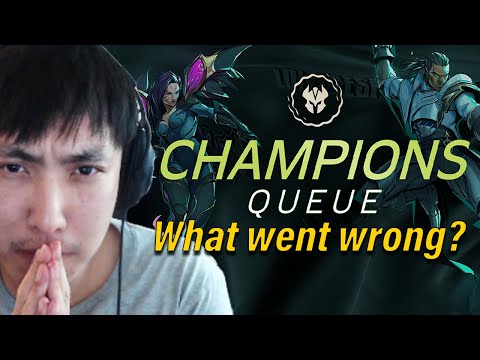 Doublelift on Why Champion's Queue Failed