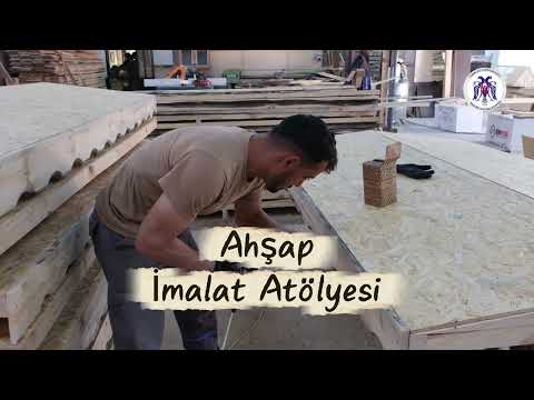 Ahşap İmalat Atölyesi 02.06.2026