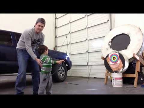 Part 1:  Evolution of a Youth recurve archer