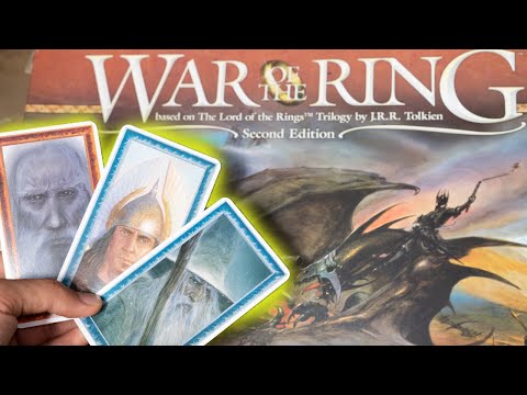 Every War of the Ring Game Ever