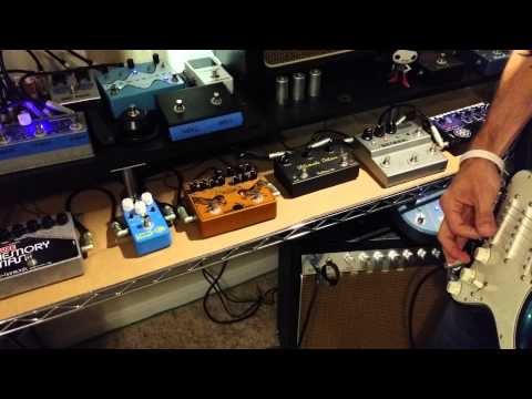 How to make your guitar sound like a synth using analog pedals