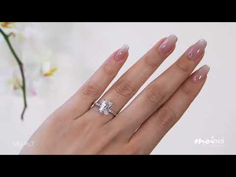 'Mia' Moissanite Ring | Moi Moi Fine Jewellery