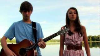 Taylor Klein and friend Riley perform &quot;Make it Rain&quot; by Colbie Caillat