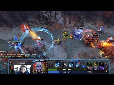 "OH MY GOD!" INSANE Yatoro Manta Dodges Clockwerk Hookshot!