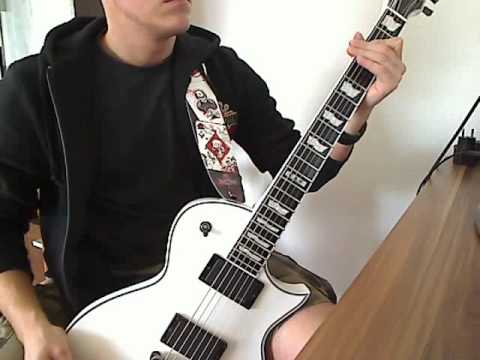 Manowar - House Of Death guitar cover video thumbnail