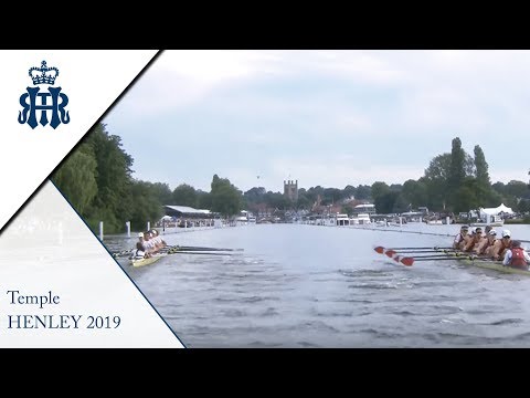 A.S.R. Nereus v Harvard University - Temple | Henley 2019 Day 3