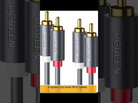 Top 5 RCA Cables For Car Audio in 2024