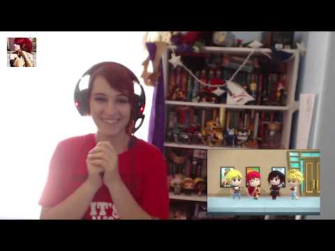 RWBY Chibi Season 2 Episode 11- Every Movie Night Ever