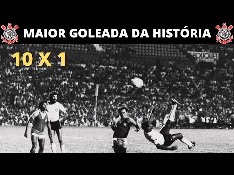 MAIOR GOLEADA DO CORINTHIANS NO BRASILEIRO-corinthians 10 x 1 tiradentes (pi) em 1983 no canindé