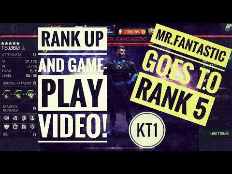 Mr.Fantastic Goes To R5. Game-play And Rank Up Video! 23rd R5! Lets Go To The Debuff City!