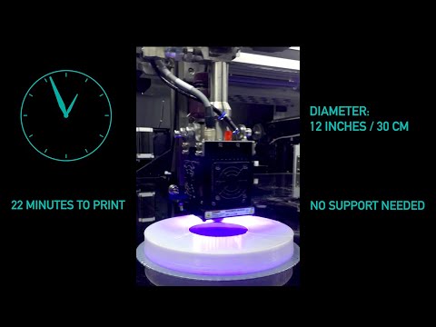 Print complex structures without support! logo