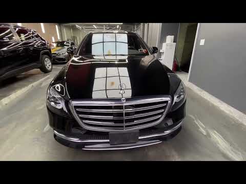 2018 MERCEDES-BENZ S-CLASS S 450 4MATIC