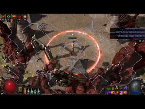 PoE 3 0 Dark Pact RF Obliteration Leech Slayer on a 5link budget with crap gear showcase