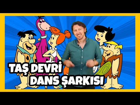 TAŞ DEVRİ DANS ŞARKISI | Eğlenceli Çocuk Şarkısı | Okul Öncesi Şarkısı | Hakan Abi ve Gitarı Boncuk