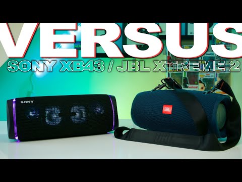 External Review Video M1l-26tAU3g for Sony SRS-XB43 EXTRA BASS Wireless Speakers