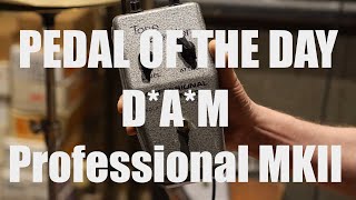 Video thumbnail for #POTD NO.10 D*A*M Professional MKII by Macari's SolaSound