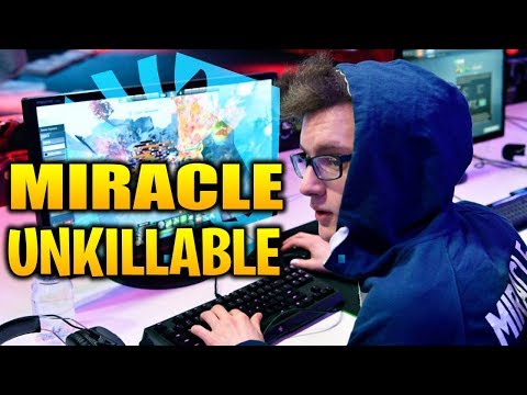Miracle Morphling CAN'T KILL HIM ONCE!!! LIQUID vs LGD Epicenter XL Dota 2