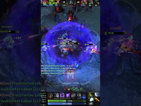 Easiest way to get 4 Reports Faceless Void Dota 2 #dota #dota2 #dota2highlights