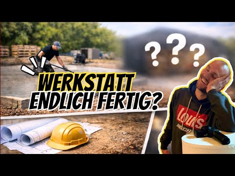 Werkstattbau – Monatelange Arbeit in einem Video | Sidecarteam Prümmer #17
