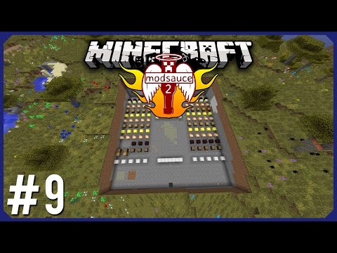 Minecraft - Modsauce II - Episode 9 - Moving Plan