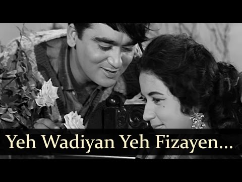 Aaj Aur Kal - Yeh Wadiyan Yeh Fizaayein - Mohd Rafi
